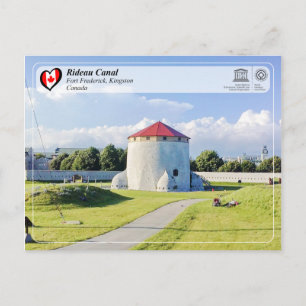 UNESCO - Rideau Canal - Fort Frederick, Kingston Briefkaart