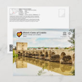 UNESCO - Romeinse brug / Puente romano de Cordoba Briefkaart (Voorkant / Achterkant)