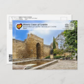 UNESCO - Romeinse muren / Murallas de Cordoba Briefkaart (Voorkant / Achterkant)