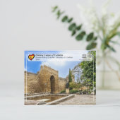 UNESCO - Romeinse muren / Murallas de Cordoba Briefkaart (Staand voorkant)