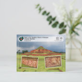 UNESCO - Ruïnes van de boeddhistische vihara in Pa Briefkaart (Staand voorkant)