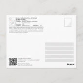 UNESCO - Ruïnes van de boeddhistische vihara in Pa Briefkaart (Achterkant)