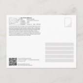 UNESCO - San Antonio - Mission Espada Briefkaart (Achterkant)