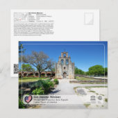 UNESCO - San Antonio - Mission Espada Briefkaart (Voorkant / Achterkant)
