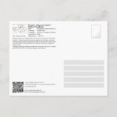 Unesco - Saryarka Korgalzhyn staatsreserve Natuur Briefkaart (Achterkant)