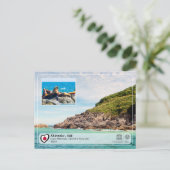 UNESCO - Shiretoko - 知 床 - Cape Shiretoko Briefkaart (Staand voorkant)