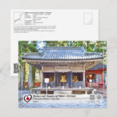 UNESCO - Shrines and Temples of Nikko - Futarasan Briefkaart (Voorkant / Achterkant)