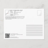 UNESCO - Shrines and Temples of Nikko - Futarasan Briefkaart (Achterkant)