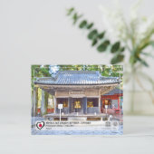 UNESCO - Shrines and Temples of Nikko - Futarasan Briefkaart (Staand voorkant)