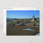UNESCO-site Røros, Noorwegen Briefkaart (Voorkant / Achterkant)