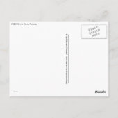 UNESCO-site Røros, Noorwegen Briefkaart (Achterkant)