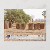 UNESCO - Stone Circles of Senegambia - Kerbatch Briefkaart (Voorkant)