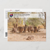 UNESCO - Stone Circles of Senegambia - Kerbatch Briefkaart (Voorkant / Achterkant)