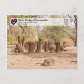 UNESCO - Stone Circles of Senegambia - Kerbatch Briefkaart (Voorkant)