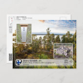UNESCO Struve Geodetic Arc - PORLOM II Tornikallio Briefkaart (Voorkant / Achterkant)