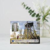 UNESCO - Struve Geodetic Arc - PUOLAKKA Oravivuori Briefkaart (Staand voorkant)