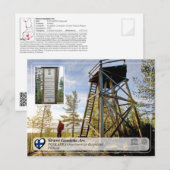 UNESCO - Struve Geodetic Arc - PUOLAKKA Oravivuori Briefkaart (Voorkant / Achterkant)