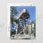 UNESCO - Struve Geodetic Arc - PUOLAKKA Oravivuori Briefkaart (Voorkant / Achterkant)