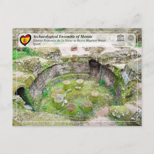 UNESCO - Termas Romanas de la Nieve Reyes Huertas Briefkaart