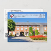 UNESCO - Tomioka Silk Mill - 富 岡 製 場 Briefkaart (Voorkant / Achterkant)