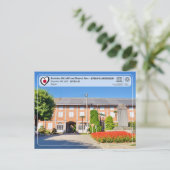 UNESCO - Tomioka Silk Mill - 富 岡 製 場 Briefkaart (Staand voorkant)