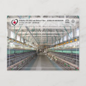 UNESCO - Tomioka Silk Mill - 富 岡 製 場 Briefkaart (Voorkant)