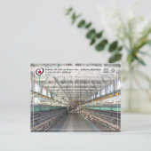 UNESCO - Tomioka Silk Mill - 富 岡 製 場 Briefkaart (Staand voorkant)