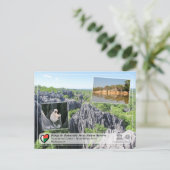 UNESCO - Tsingy de Bemaraha Strict Nature Reserve Briefkaart (Staand voorkant)