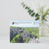 UNESCO - Tsingy de Bemaraha Strict Nature Reserve Briefkaart (Staand voorkant)