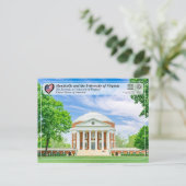UNESCO - Universiteit van Virginia in Charlottesvi Briefkaart (Staand voorkant)
