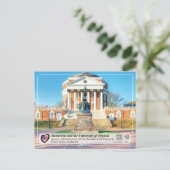 UNESCO - University of Virginia in Charlottesville Briefkaart (Staand voorkant)
