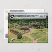UNESCO - Vat Phou and Champasak Cultural Landscap Briefkaart (Voorkant / Achterkant)