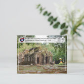 UNESCO - Vat Phou and Champasak Cultural Landscape Briefkaart (Staand voorkant)