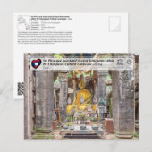 UNESCO - Vat Phou en Cultureel Landschap Champasak Briefkaart (Voorkant / Achterkant)