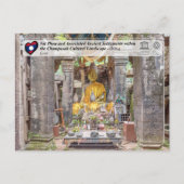 UNESCO - Vat Phou en Cultureel Landschap Champasak Briefkaart (Voorkant)