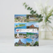 UNESCO - Verborgen Christelijke locaties in de reg Briefkaart (Staand voorkant)