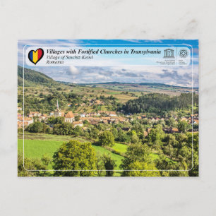 UNESCO Village of Saschiz-Keisd Briefkaart