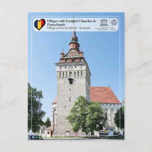 UNESCO Village of Saschiz-Keisd Briefkaart