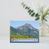 UNESCO - Waterton Glacier International Peace Park Briefkaart (Staand voorkant)
