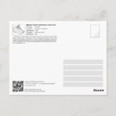 UNESCO - Waterton Glacier International Peace Park Briefkaart (Achterkant)