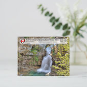 UNESCO - Waterton Glacier International Peace Park Briefkaart (Staand voorkant)