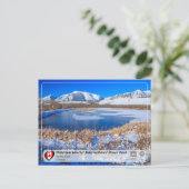 UNESCO - Waterton Glacier International Peace Park Briefkaart (Staand voorkant)