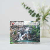 UNESCO - Waterton Glacier International Peace Park Briefkaart (Staand voorkant)