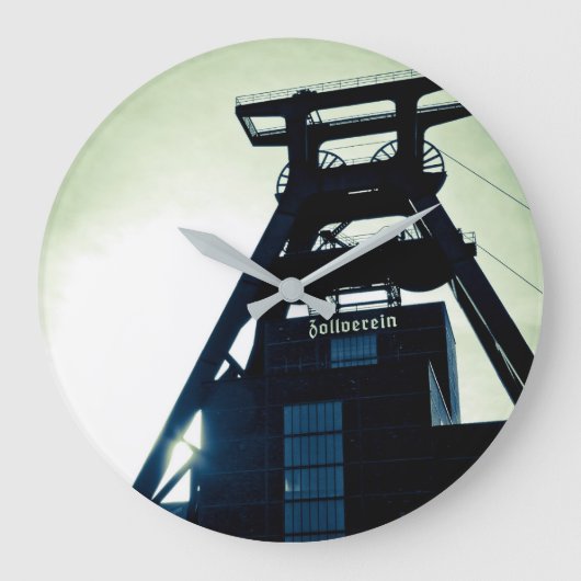 UNESCO Welterbe Zollverein Grote Klok (Voorkant)