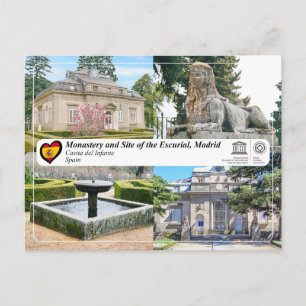 UNESCO Werelderfgoed - Casita del Infante Briefkaart