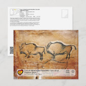 UNESCO Werelderfgoed - Grot La Covaciella Briefkaart (Voorkant / Achterkant)