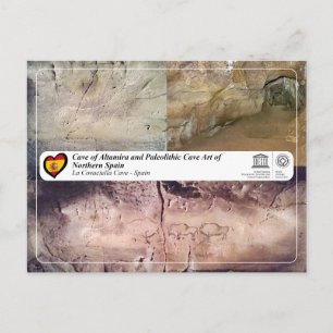 UNESCO Werelderfgoed - Grot La Covaciella Briefkaart