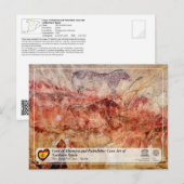 UNESCO Werelderfgoed - Grot van Tito Bustillo Briefkaart (Voorkant / Achterkant)