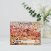 UNESCO Werelderfgoed - Grot van Tito Bustillo Briefkaart (Staand voorkant)