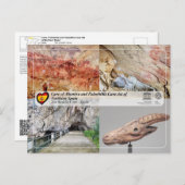 UNESCO Werelderfgoed - Grot van Tito Bustillo Briefkaart (Voorkant / Achterkant)